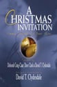 Christmas Invitation SATB Singer's Edition cover